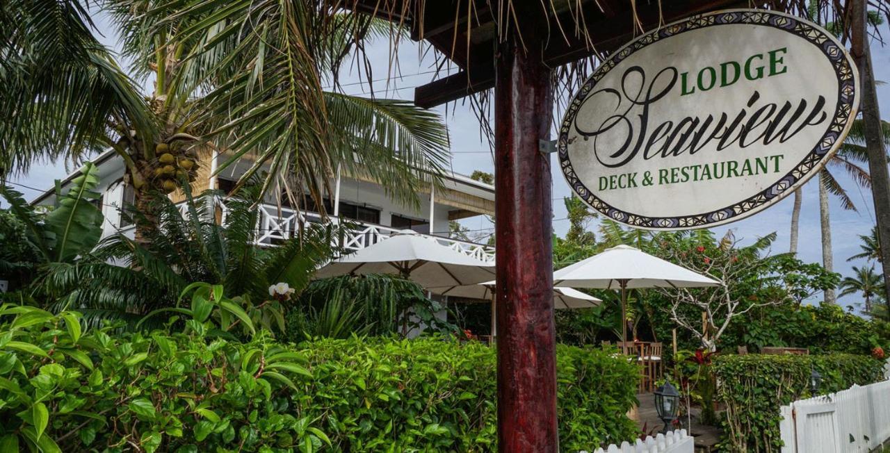 Seaview Lodge&Restaurant Nuku'alofa Extérieur photo